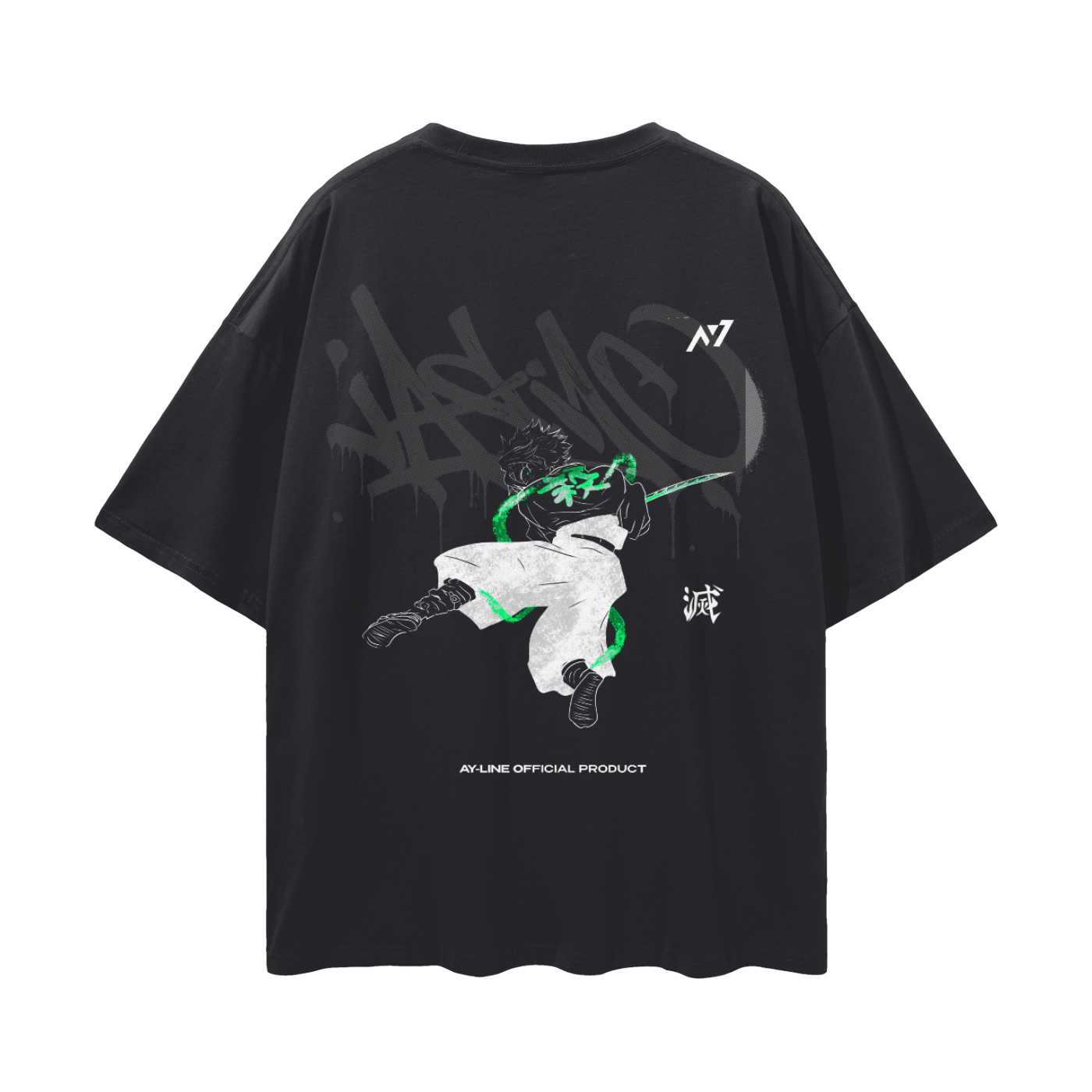T-shirt Streetwear Breath of Wind