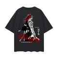 T-shirt Streetwear Renji Abarai Noir