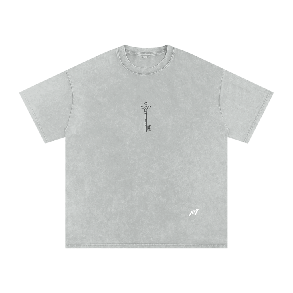 T-shirt Streetwear The Unforgiven Path Délavé