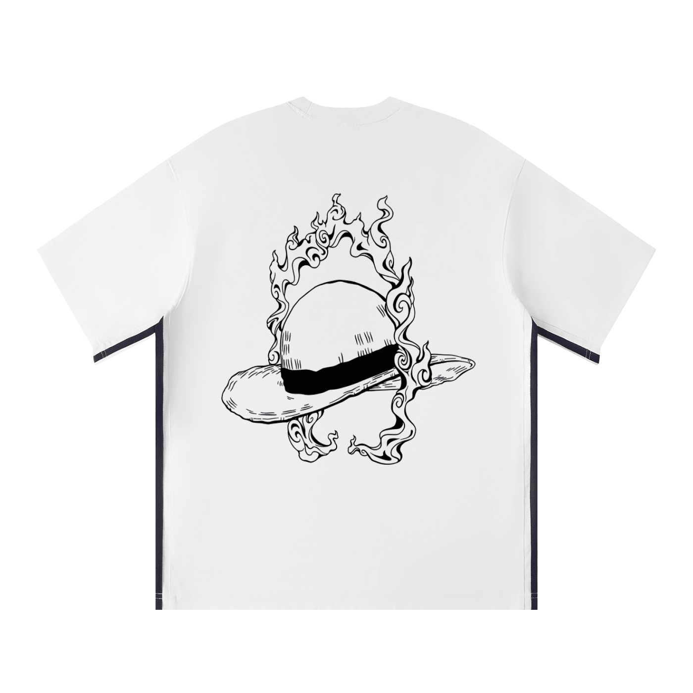 T-shirt Streetwear Straw Hat