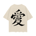 T-shirt Streetwear Sand Tempest Beige