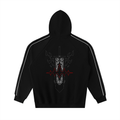 Hoodie Rayé Anti Magic