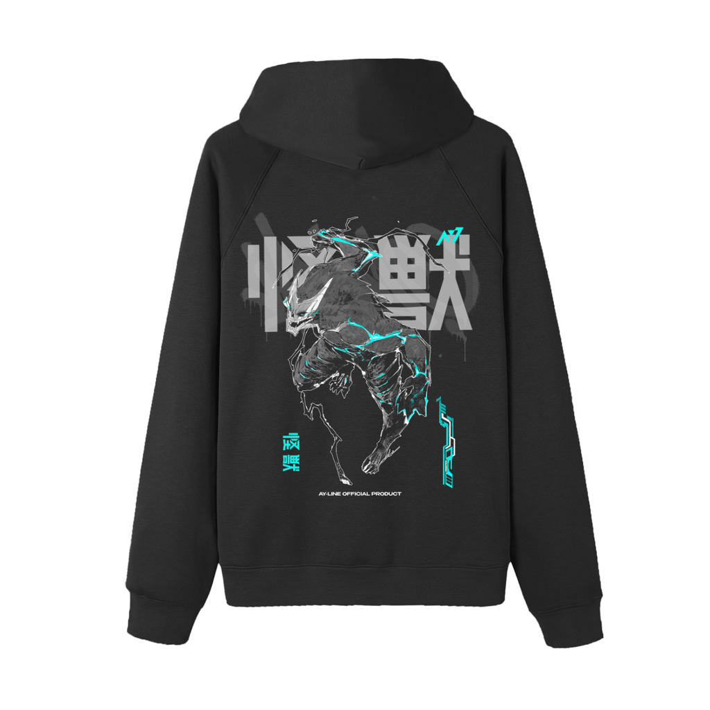 Hoodie Streetwear Kaiju Surge