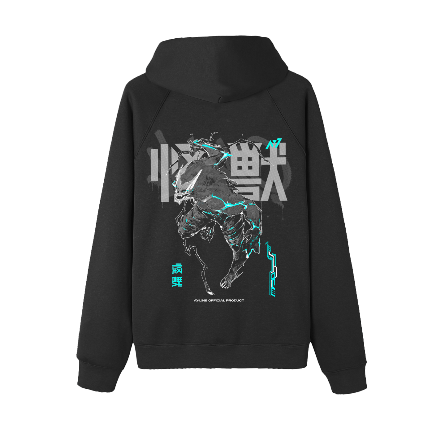 Hoodie Streetwear Kaiju Surge
