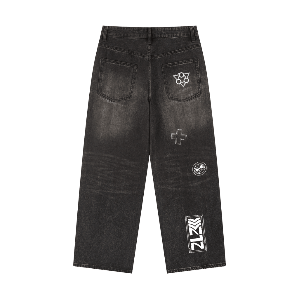 Jeans en Denim Stray Collector