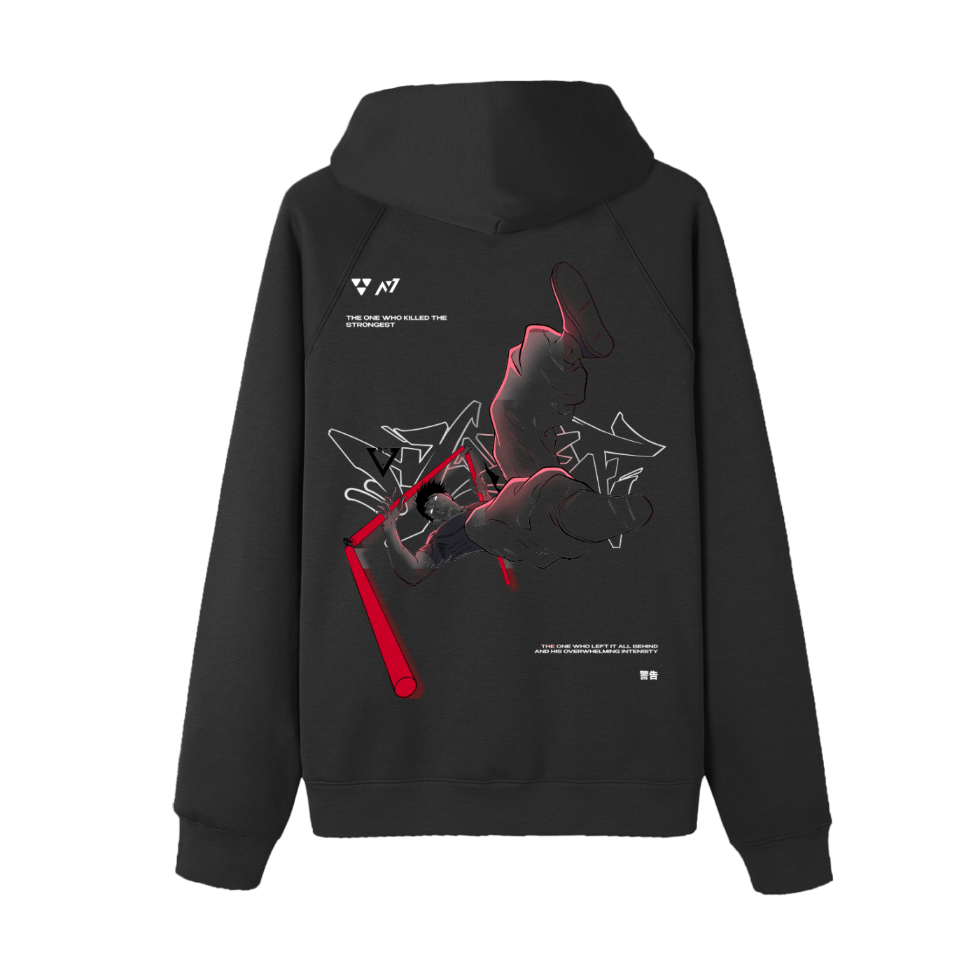 Hoodie Premium The Sorcerer Killer Graffiti