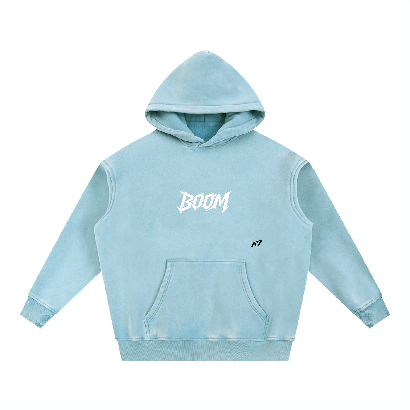 Hoodie Streetwear Depth Délavé