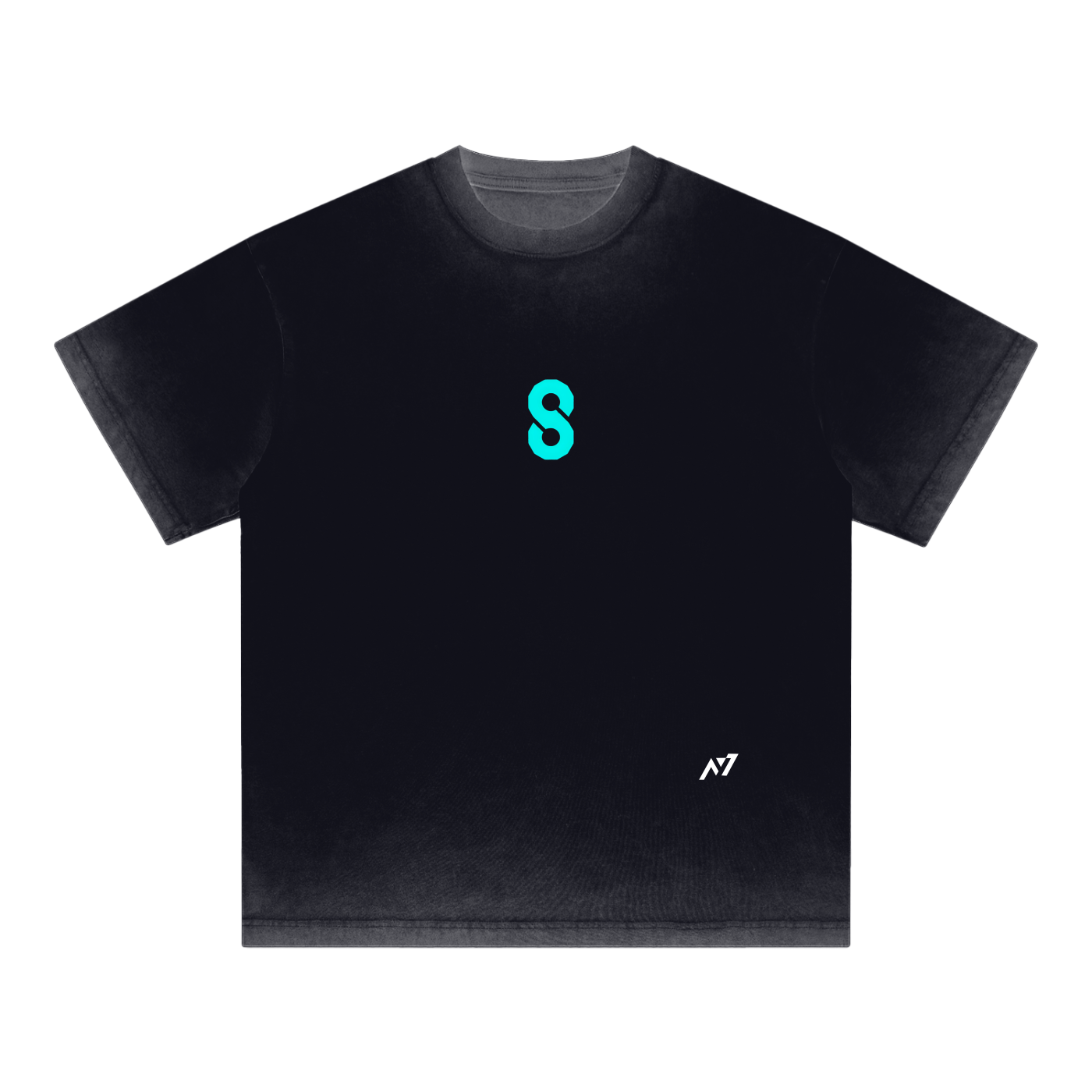 T-shirt Streetwear Cyber Relic Délavé