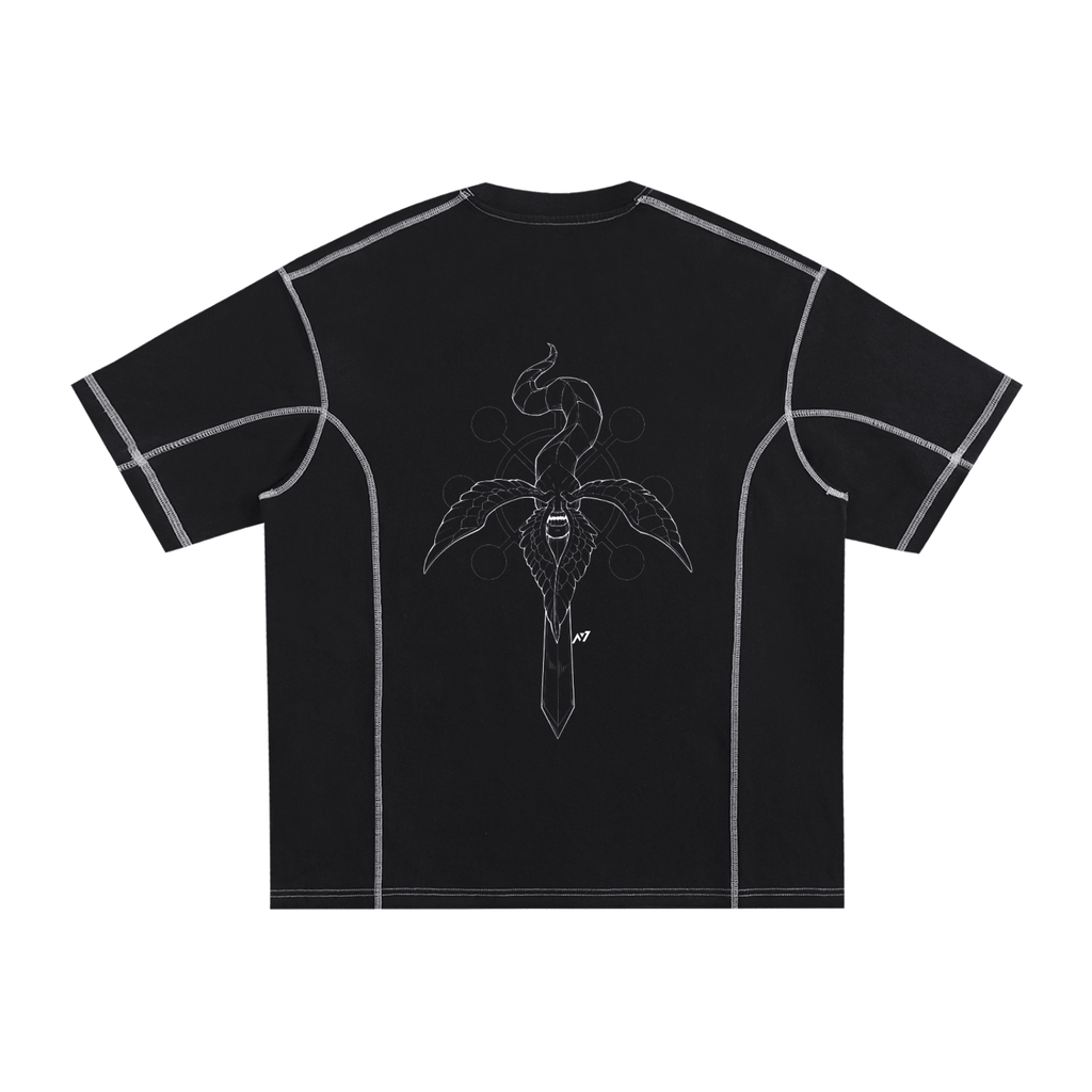 T-shirt Streetwear Divine General