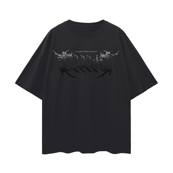 T-shirt Streetwear Brand of Sacrifice Metal