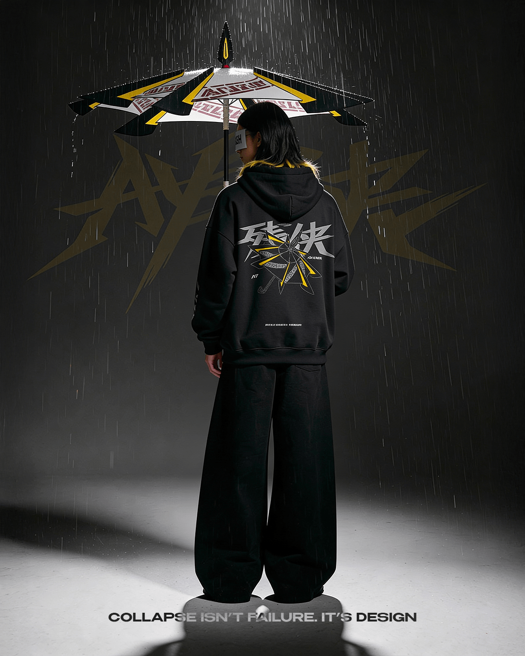 Hoodie Streetwear Shatterpoint 2.0
