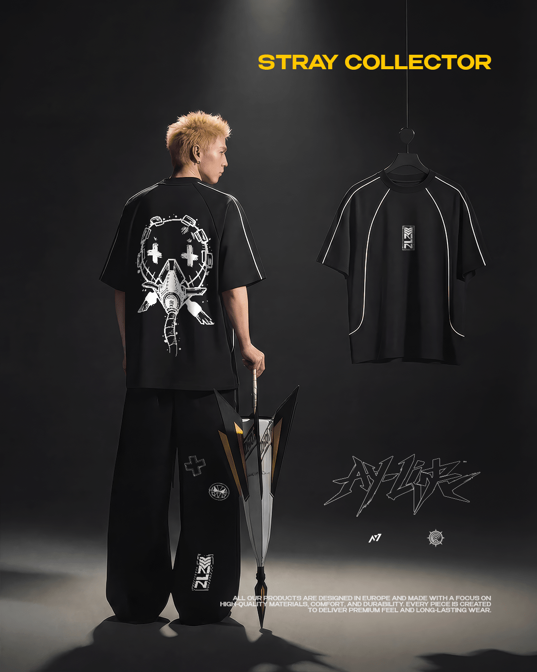 T-shirt Streetwear Stray Collector