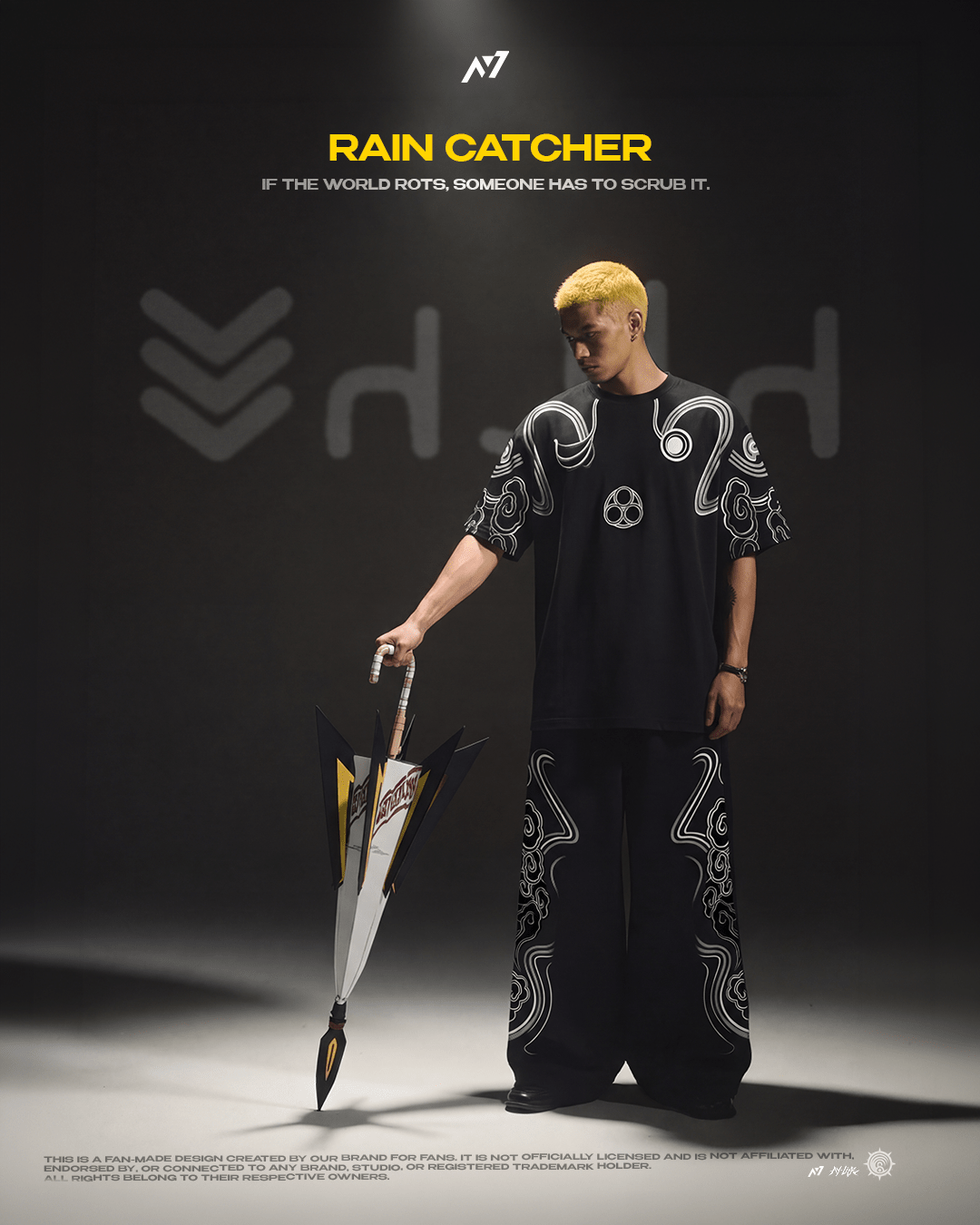 T-shirt Streetwear Rain Catcher