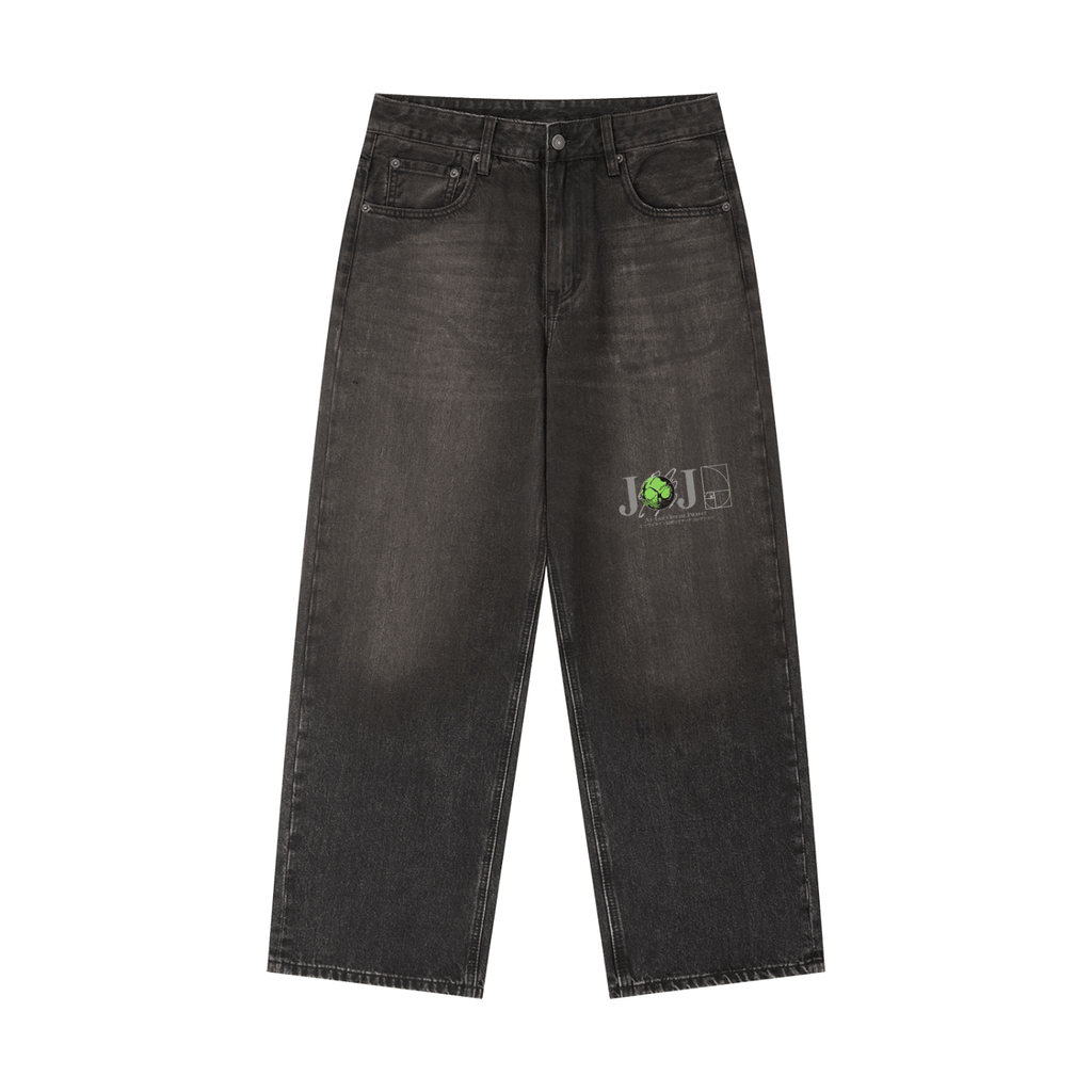 Jeans en Denim Steel Balll