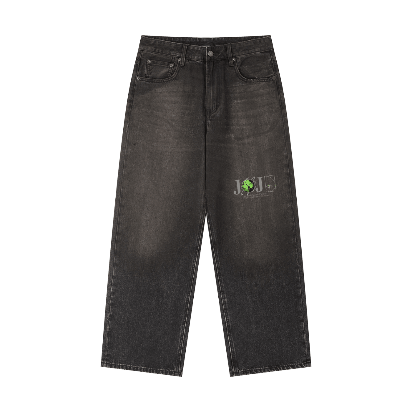 Jeans en Denim Steel Balll
