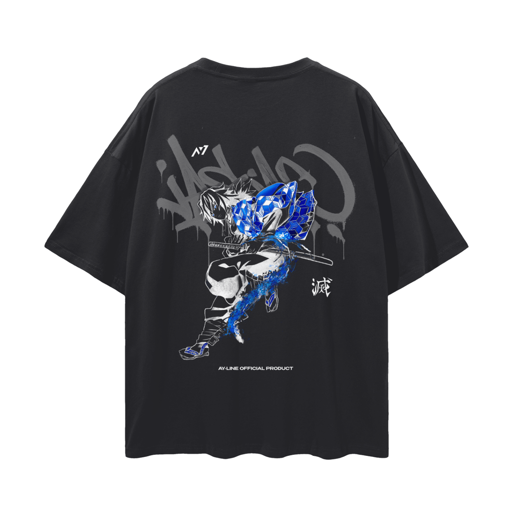 T-shirt Streetwear Water Breathing