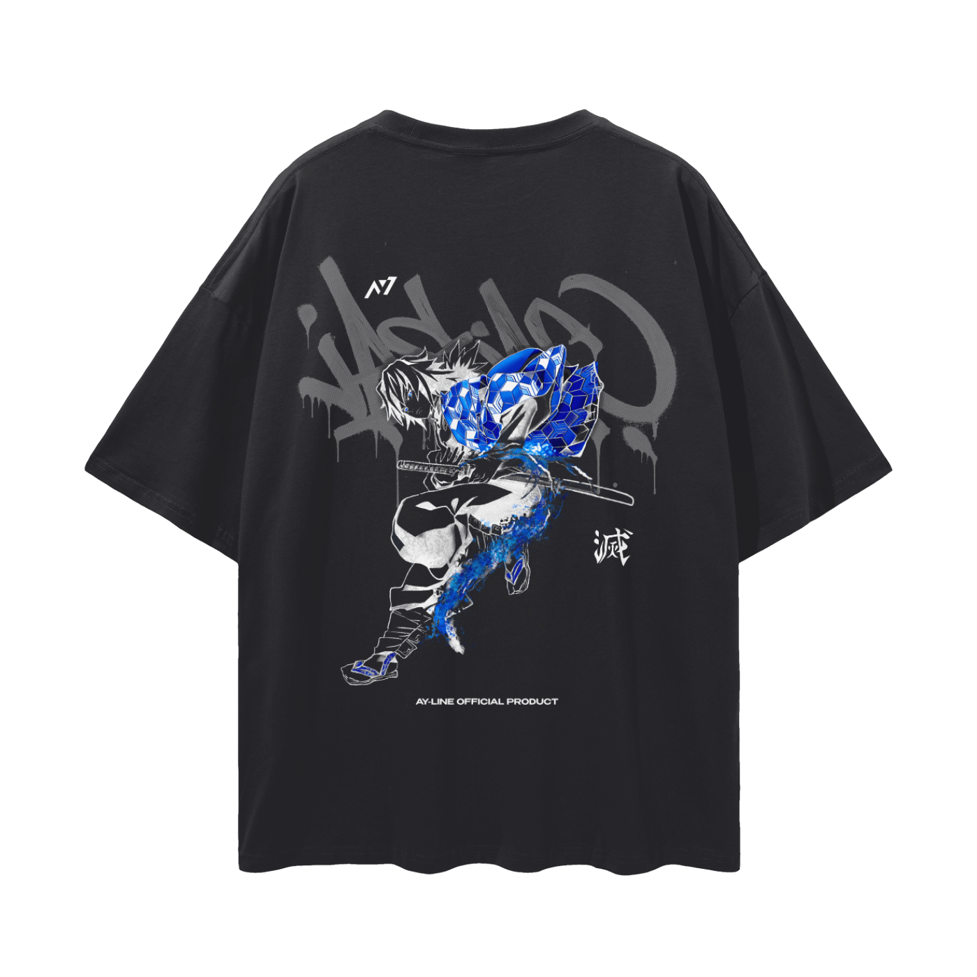 T-shirt Streetwear Water Breathing
