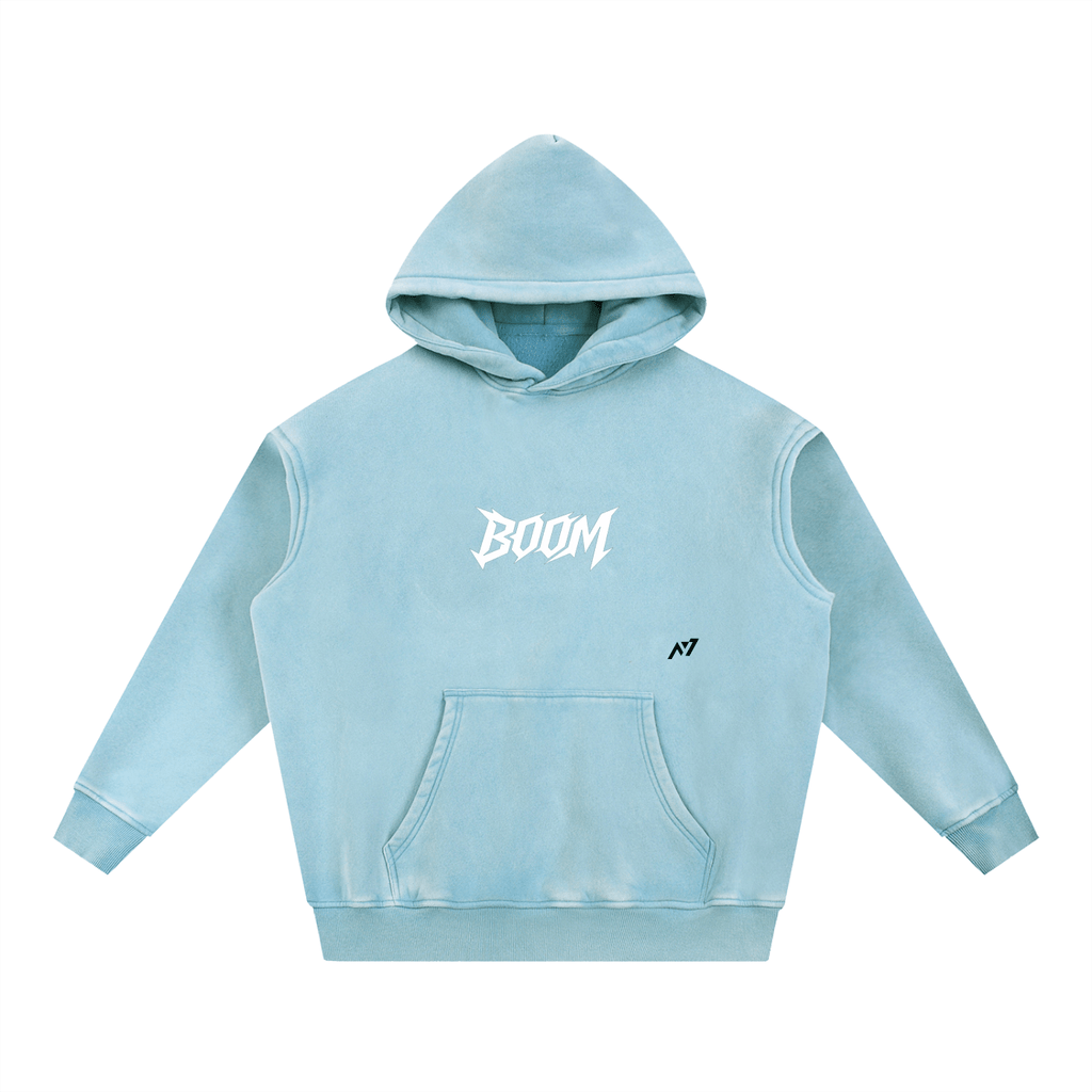 Hoodie Streetwear Blowback Délavé
