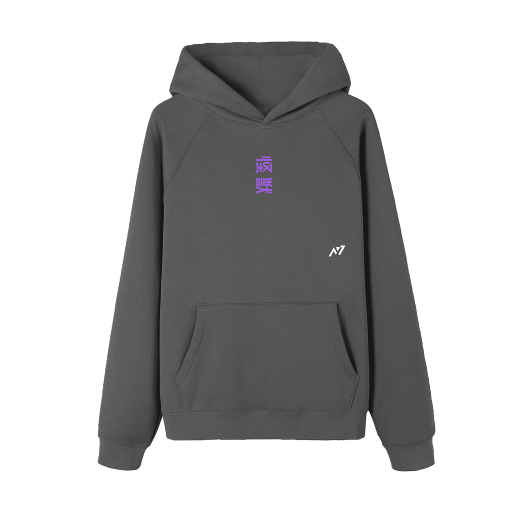 Hoodie Streetwear Violet Venom