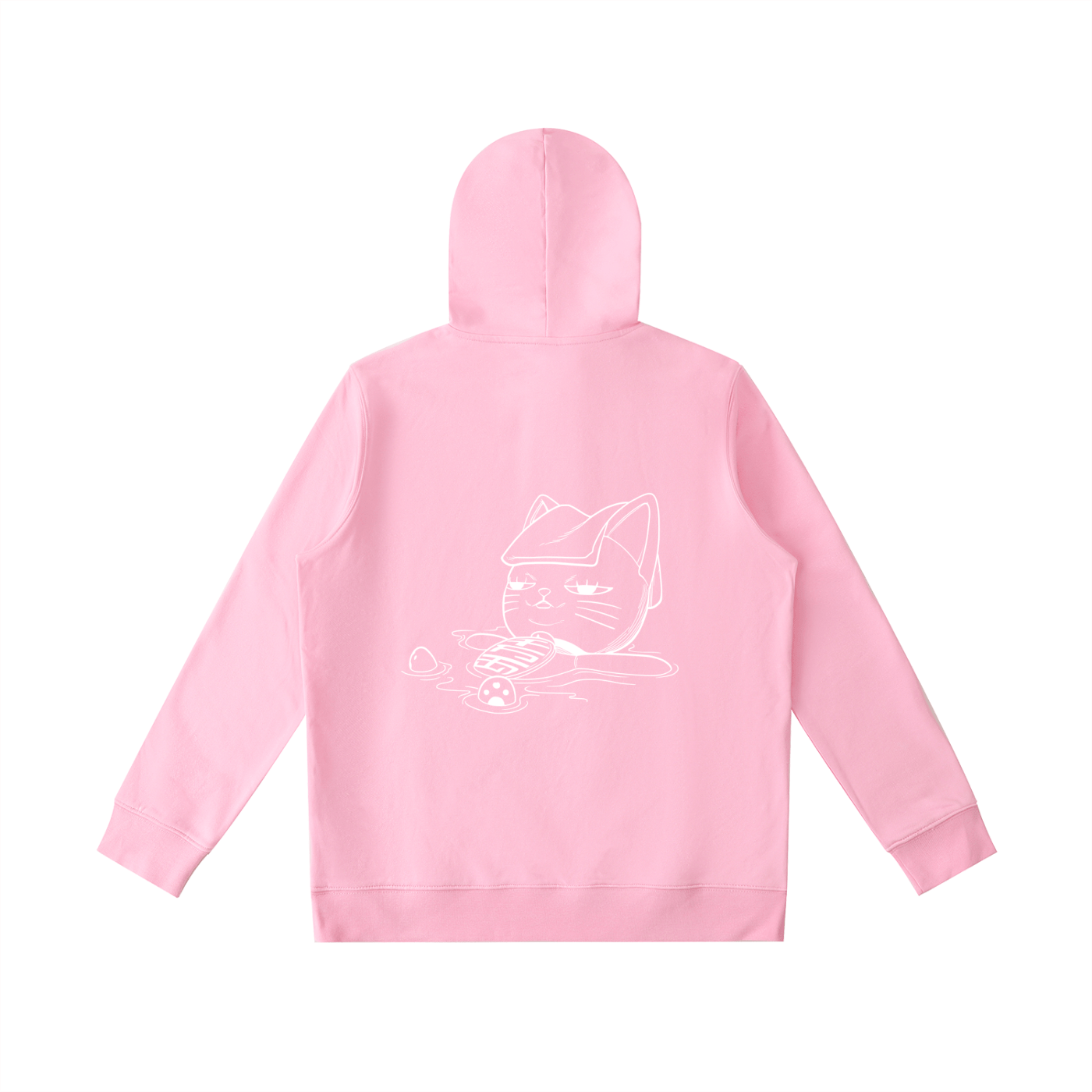 Hoodie Streetwear Oversize Psychic Cat
