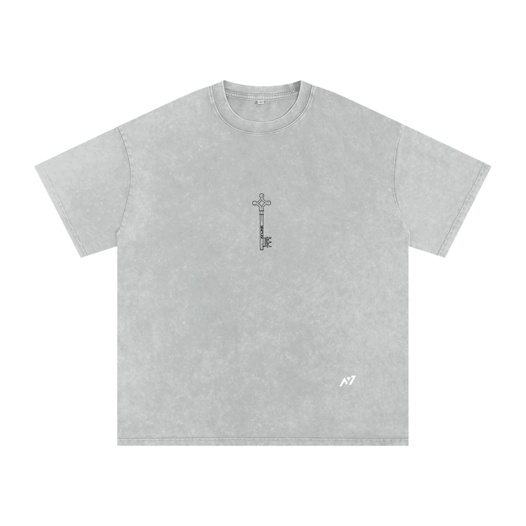 T-shirt Streetwear For His Sake Délavé