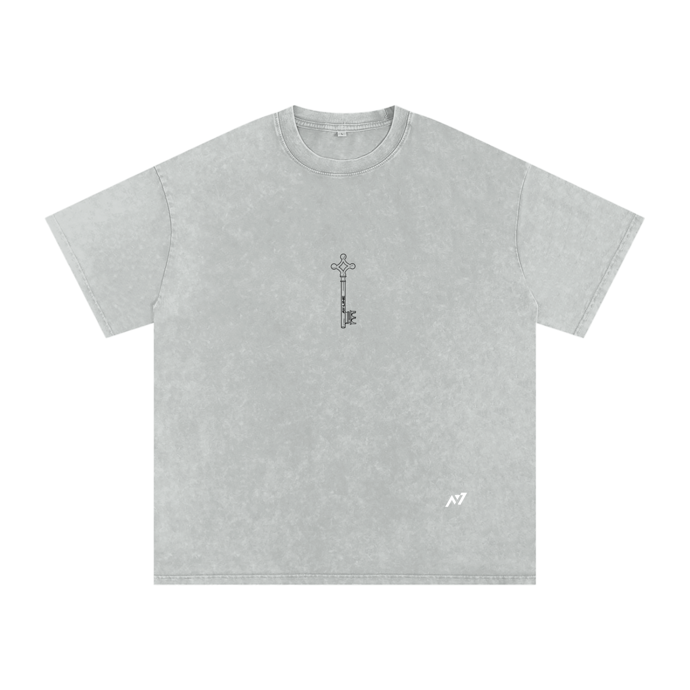 T-shirt Streetwear For His Sake Délavé