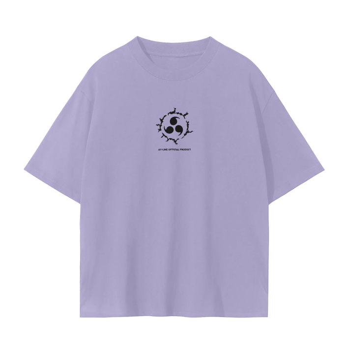 T-shirt Streetwear Rogue Shinobi Violet