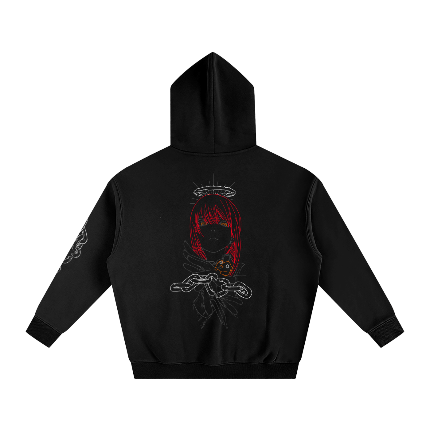Hoodie Streetwear Commandment