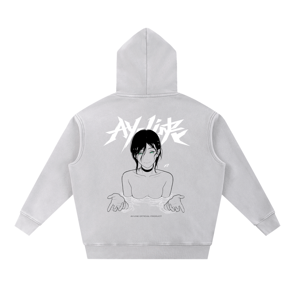 Hoodie Streetwear Depth Délavé