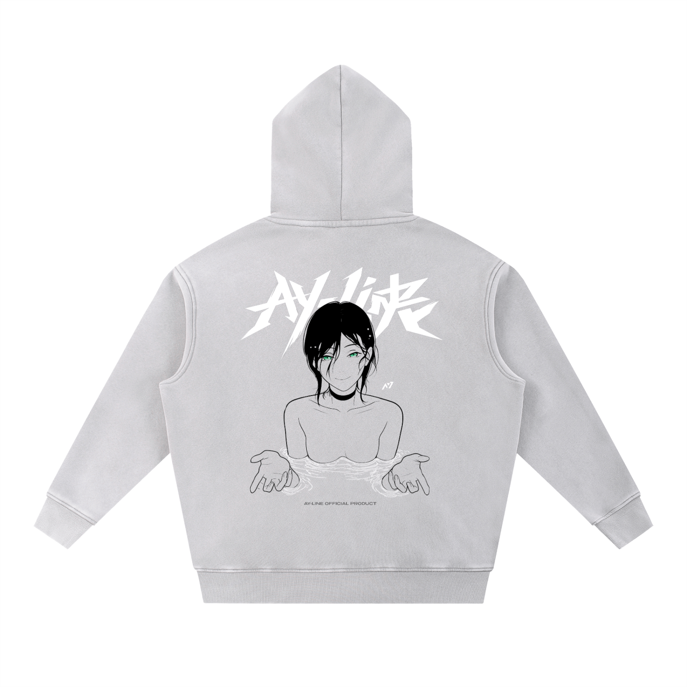 Hoodie Streetwear Depth Délavé