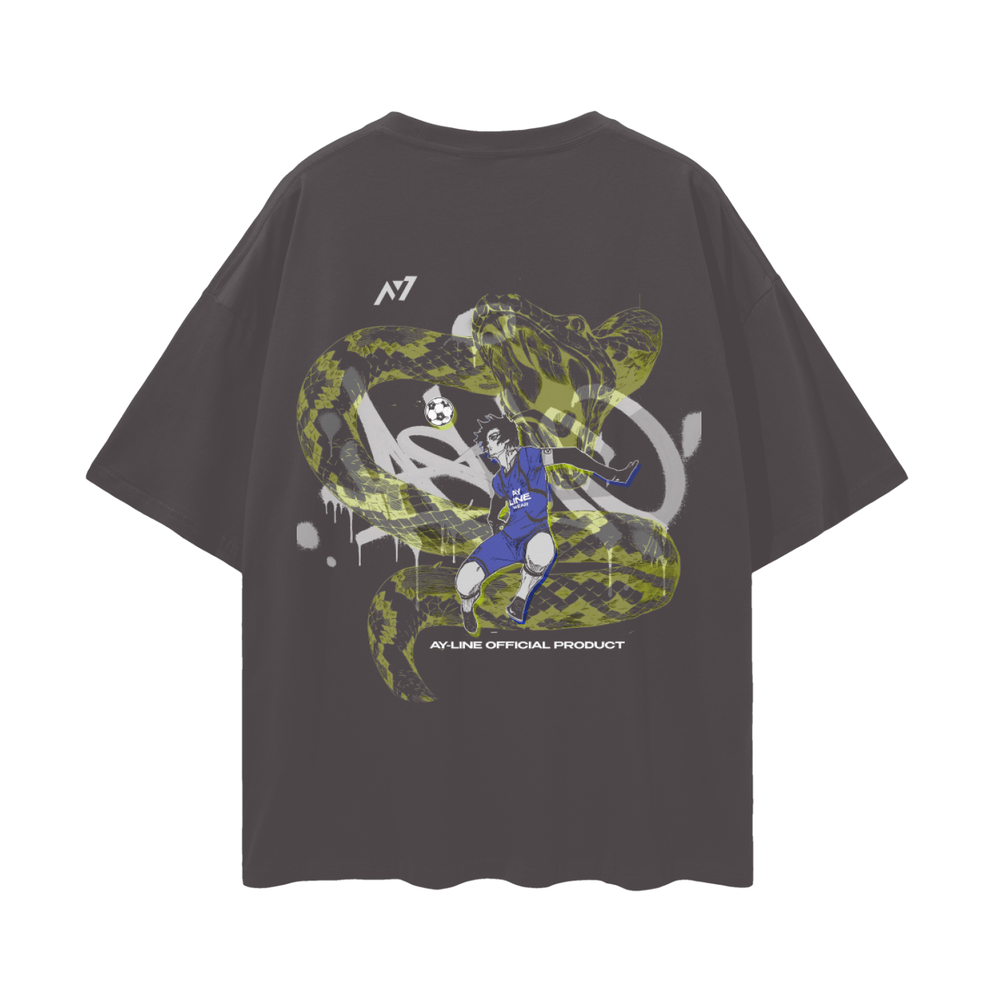 T-shirt Streetwear The God Snake