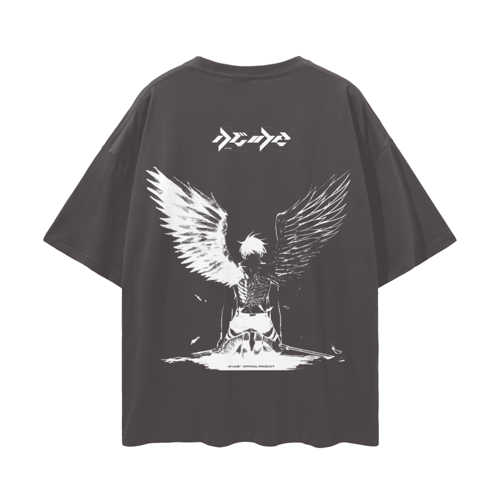 T-shirt Streetwear Wings of Destruction