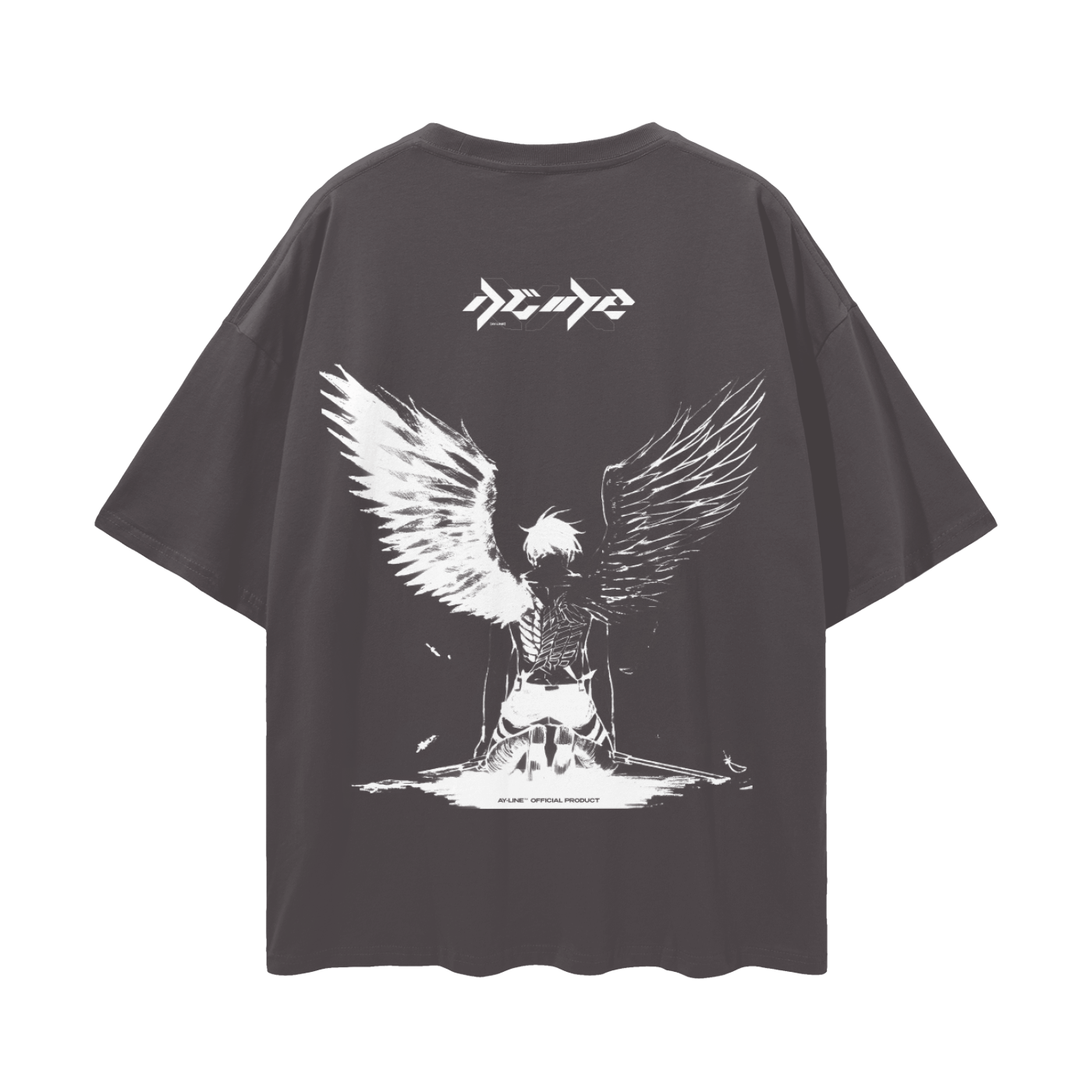 T-shirt Streetwear Wings of Destruction