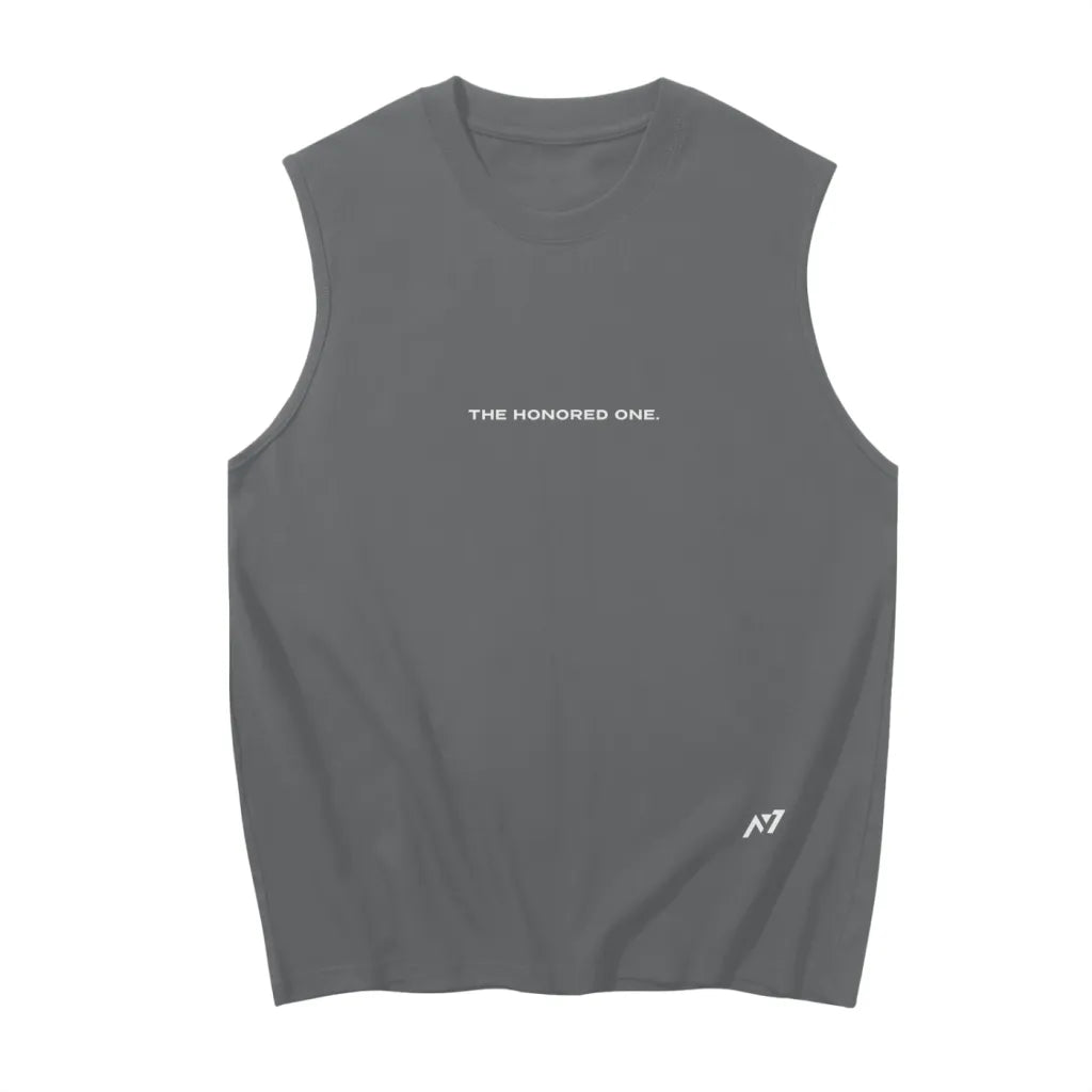 Débardeur Streetwear The Honored One Gris