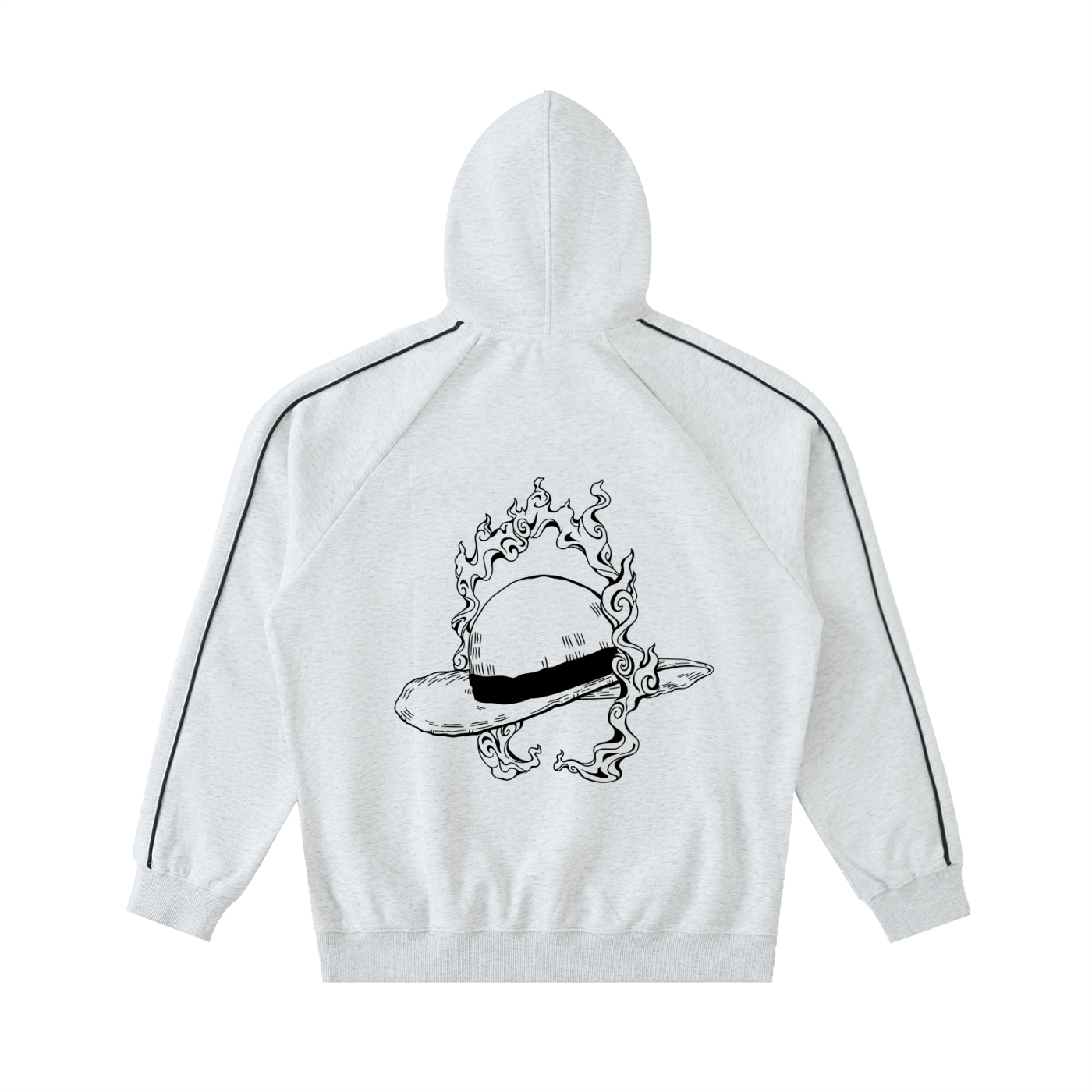 Hoodie Rayé Path of the Pirate King