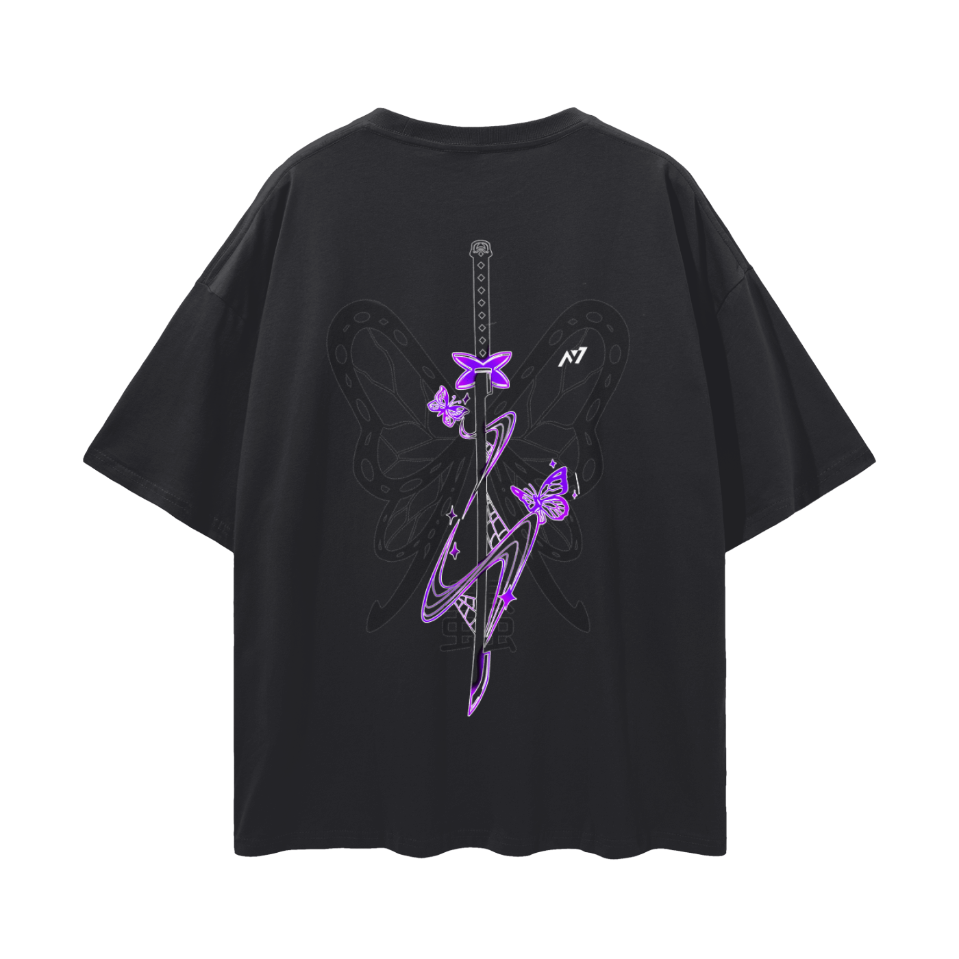 T-shirt Streetwear Butterfly Fang