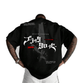 T-shirt Streetwear Grimoire Rise Noir