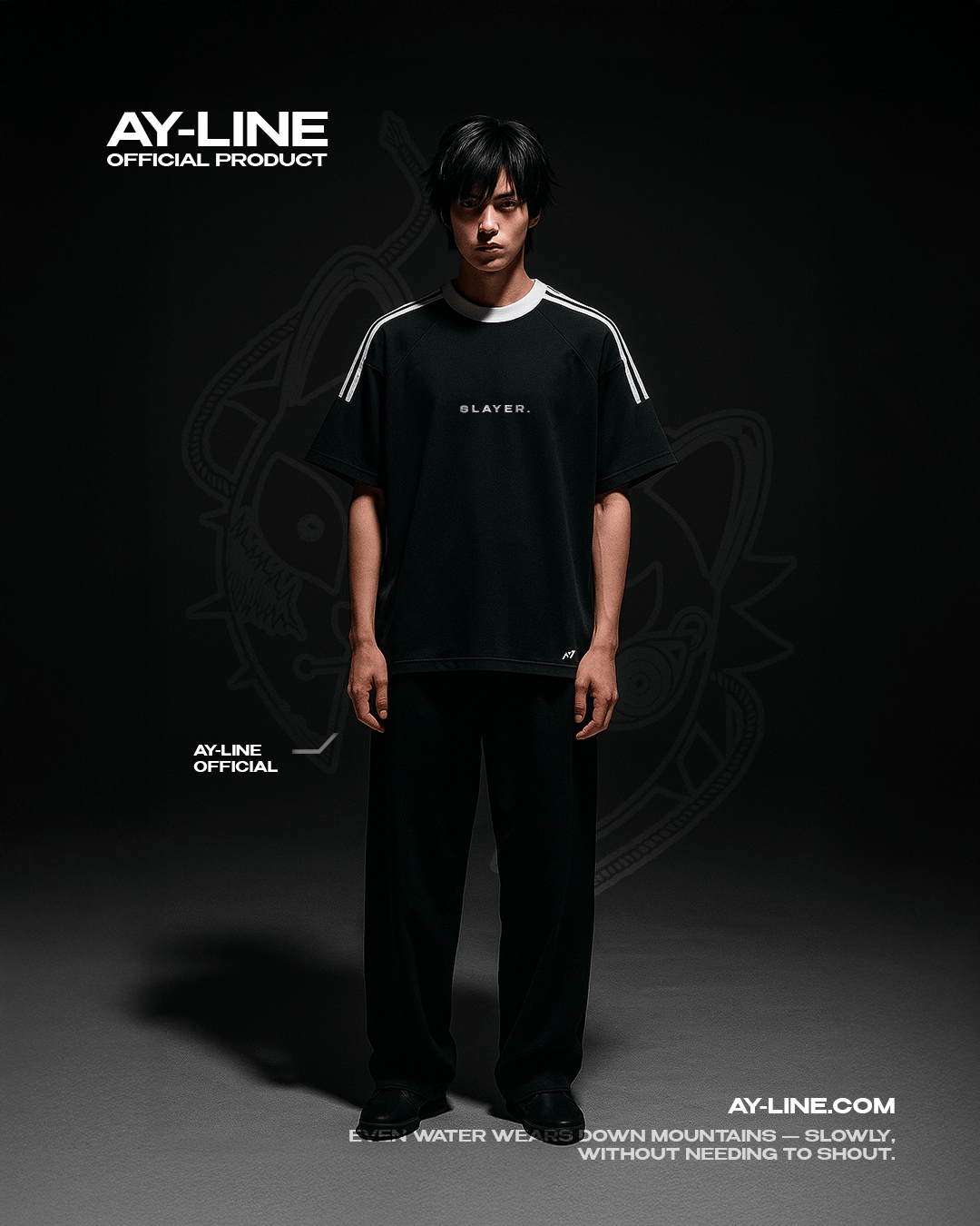T-shirt Streetwear Crewneck Breakwater