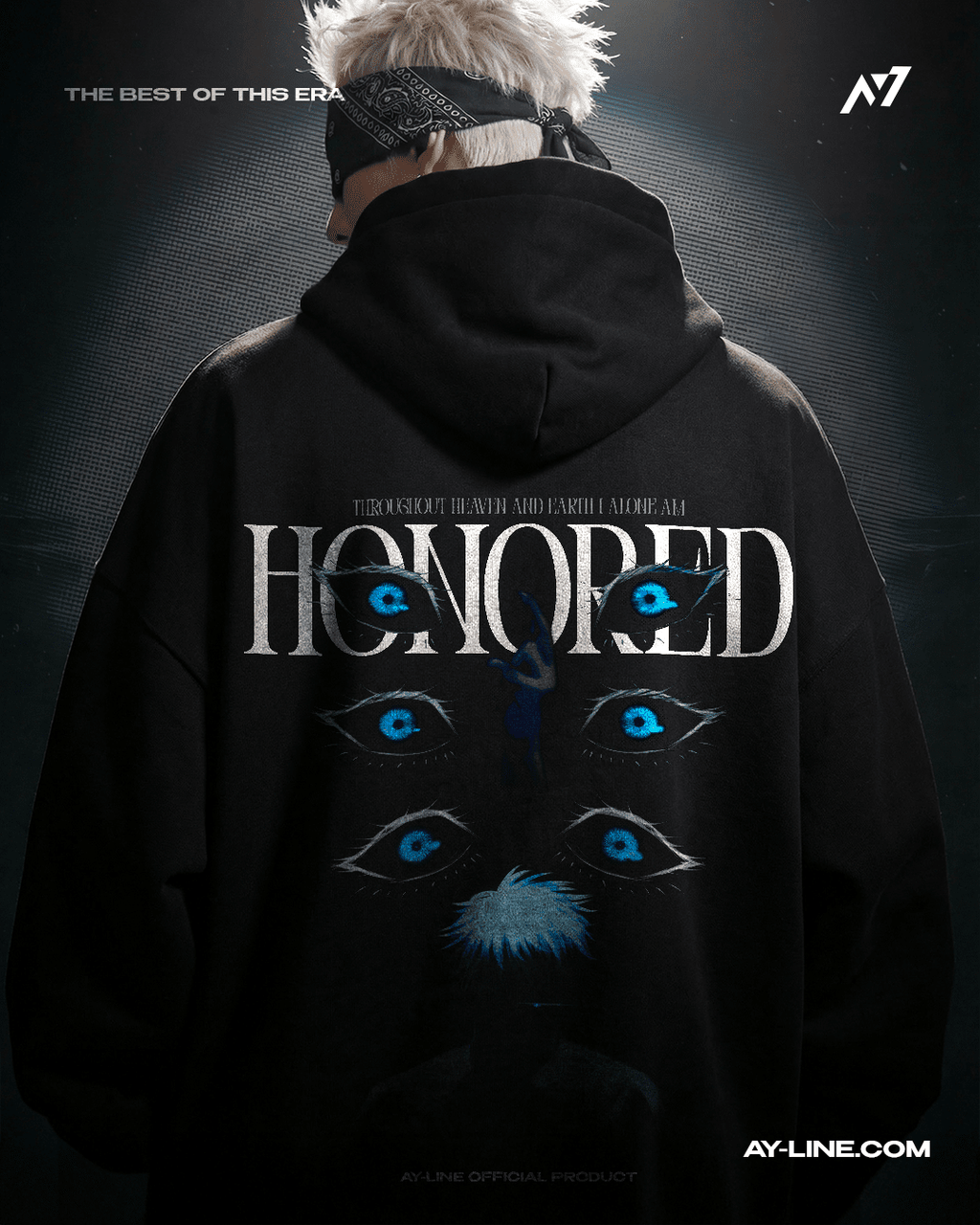 Hoodie Streetwear HONORED