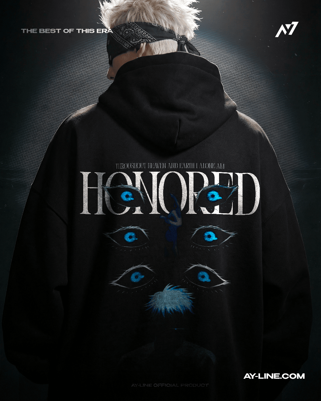 Hoodie Streetwear HONORED