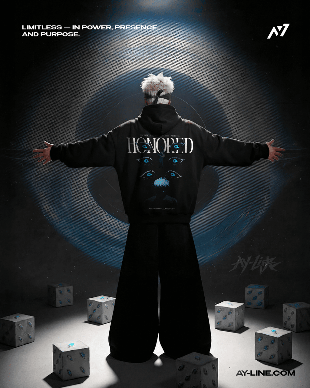 Hoodie Streetwear HONORED