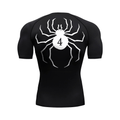 T-shirt de compression Streetwear Phantom Jester Noir