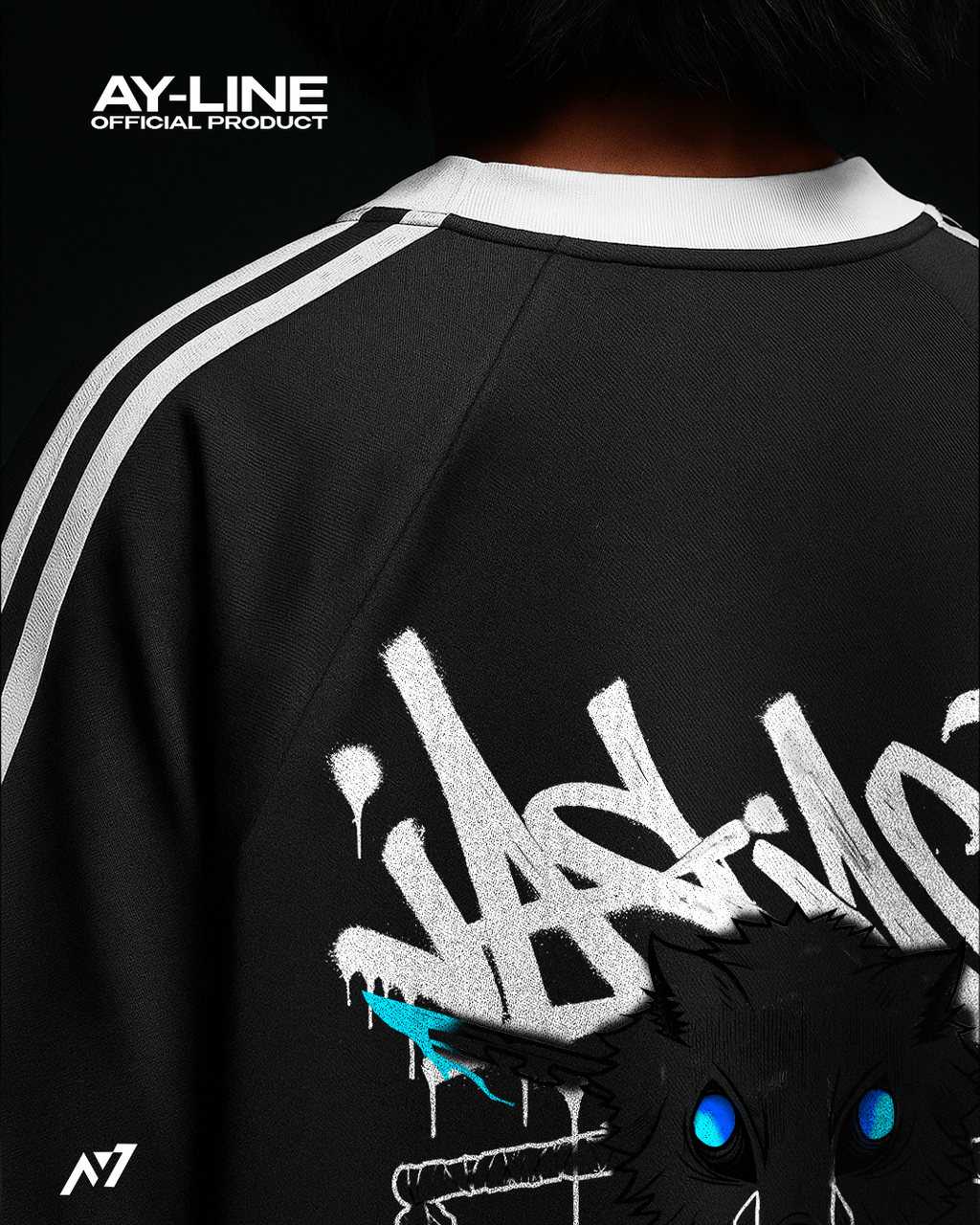 T-shirt Streetwear Crewneck Wilderness Wrath