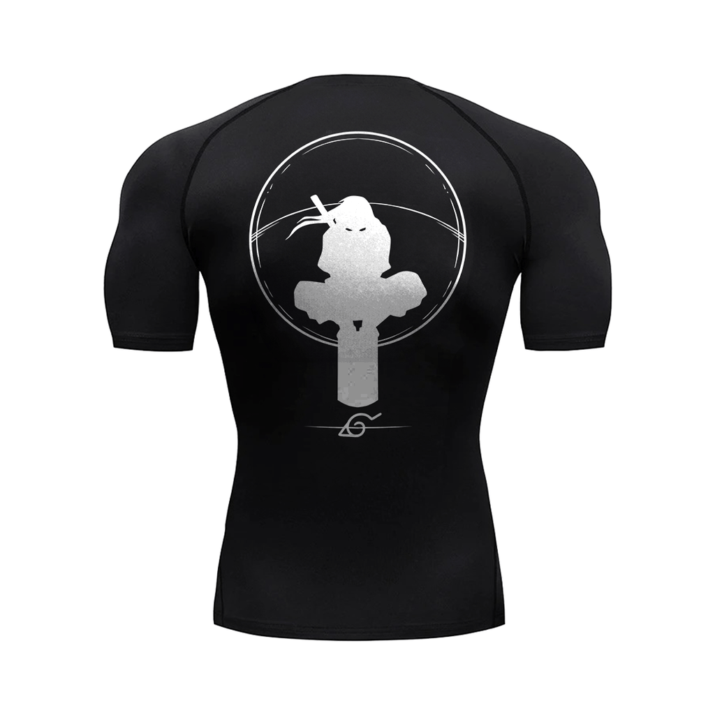 T-shirt de compression Dark Raven