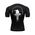 T-shirt de compression Dark Raven
