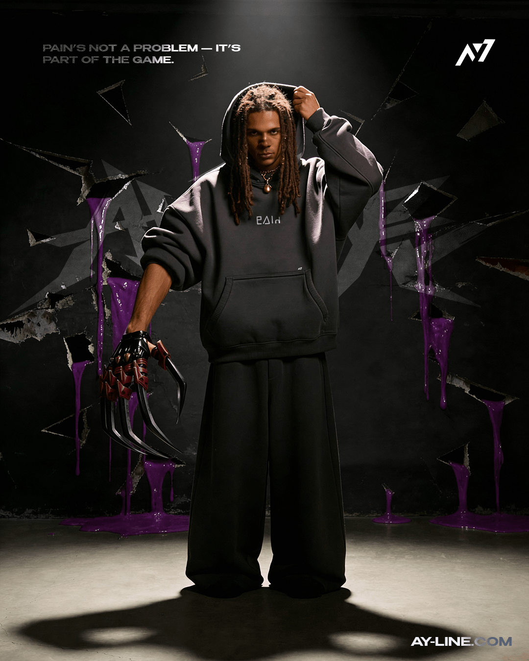 Hoodie Streetwear Veiled Enigma