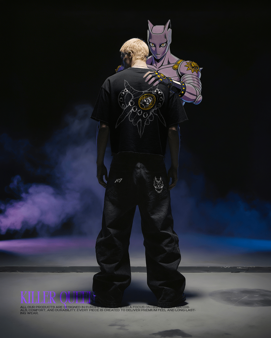 T-shirt Streetwear Killer Queen