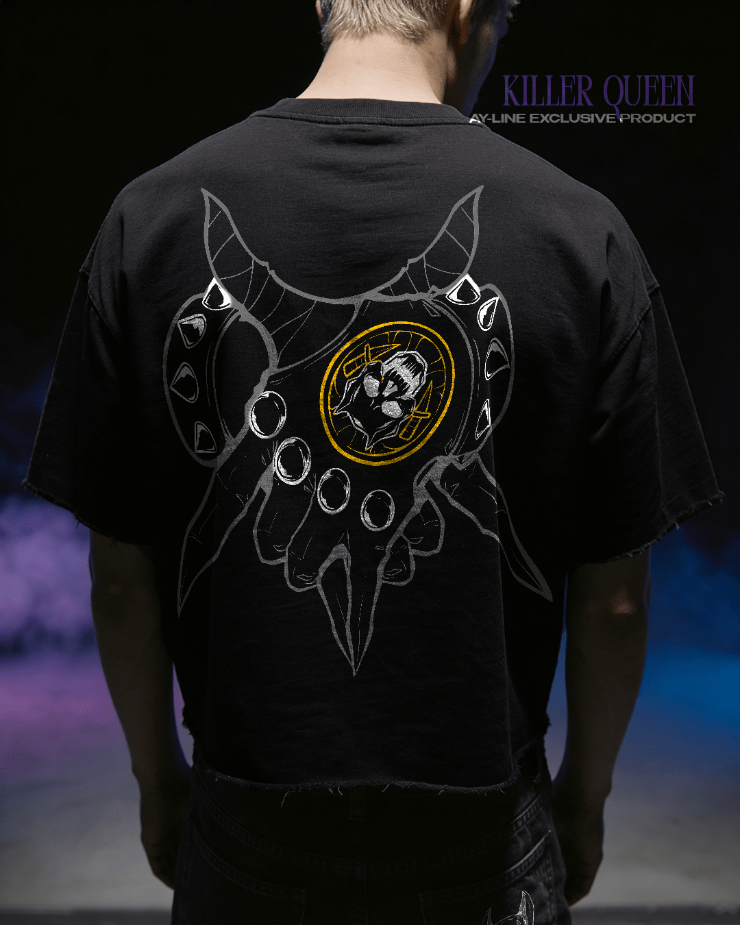 T-shirt Streetwear Killer Queen