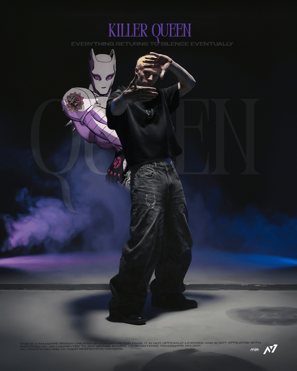 T-shirt Streetwear Killer Queen