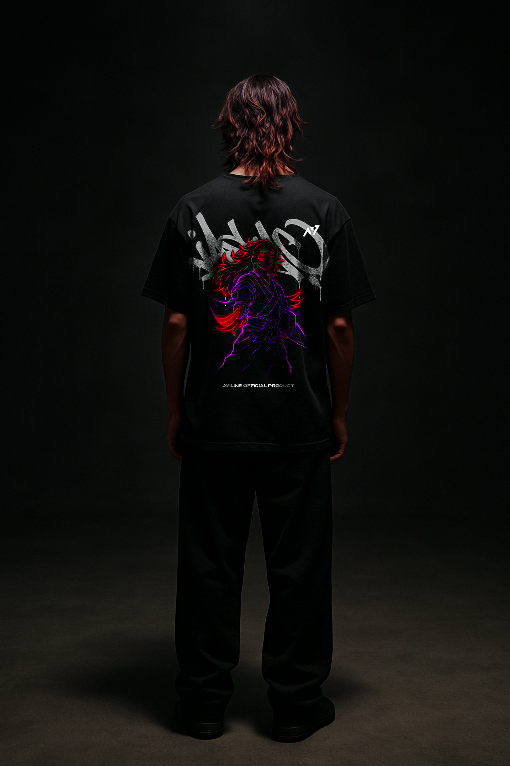 T-shirt Streetwear Dark Crescent